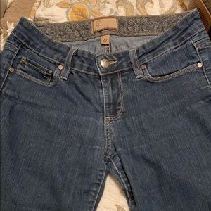 Paige Boot Cut Jeans
